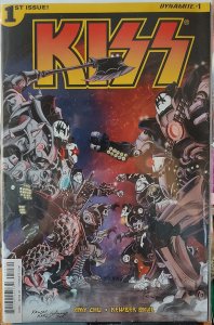 Kiss #1 NM COVER F KEWBER BAAL VARIANT
