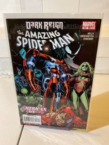 Amazing Spider-Man #597 (2009)  Dark Reign!