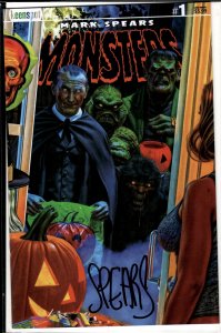 Mark Spears Monsters #1 2nd Printing Cover A Trick or Treat