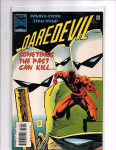 Marvel Comics Daredevil #350 Double Size Issue J. M. DeMatteis Ron Wagner
