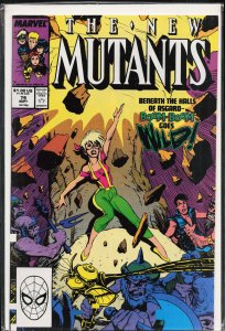 The New Mutants #79 (1989) New Mutants