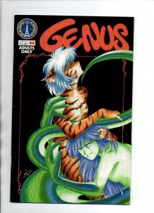 Genus #44 - furry/anthropomorphic - Radio Comix - 2002 - VF