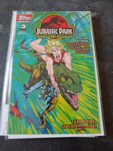Jurassic Park: Raptors Attack #3 (1994)