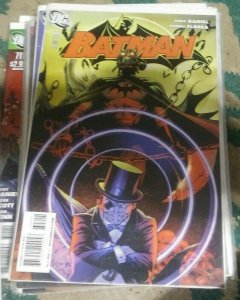 Batman #696 2010 dc  life after death pt catwoman penguin black mask daniel 