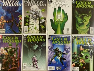 Green arrow comic lot 2nd series From:#1-50 48 different  8.0 VF (2001-05) 