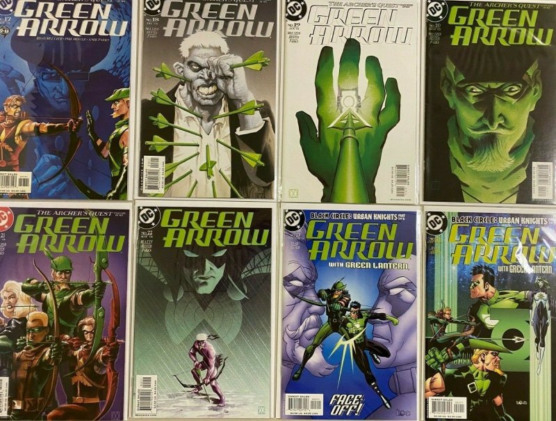 Green arrow comic lot 2nd series From:#1-50 48 different  8.0 VF (2001-05) 