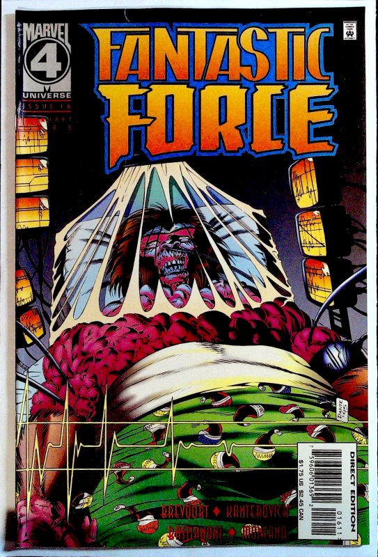 Fantastic Force #16 (1996)