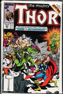 Thor #383 (1987) Thor