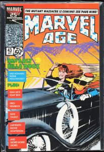 Marvel Age #43 (1986)