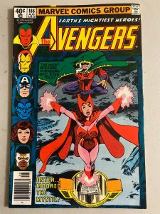 Avengers #186 newsstand 4.0 (1979)