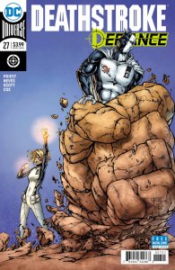 Deathstroke (2016) #27 VF/NM Shane Davis Cover DC Universe Rebirth