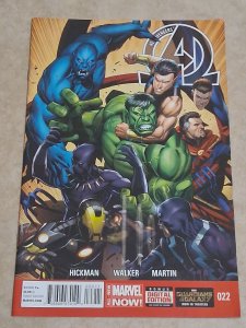 New Avengers #22 (2014) VF-NM