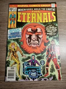 Eternals #5 VG/FN 1st Thena Marvel Comics c187