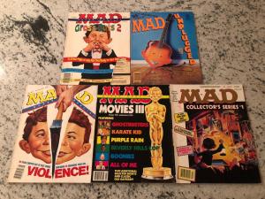 5 Mad Magazines Super Specials Fall Winter 91' May 92' 94' Mid-Summer 94' JW1