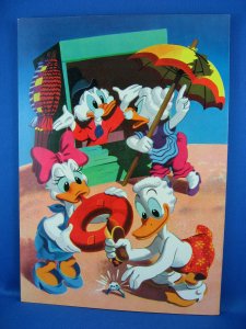 DELL GIANT DONALD DUCK BEACH PARTY 2 VF+ 1955 Squarebound Giant