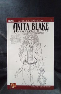 Anita Blake, Vampire Hunter: Guilty Pleasures #1 NY Comic Con Cover 2006 Marv...