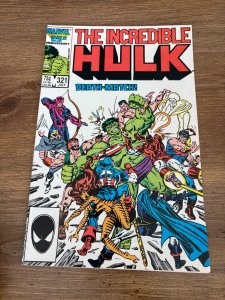 Incredible Hulk # 321 NM Marvel Comic Book 24 J438
