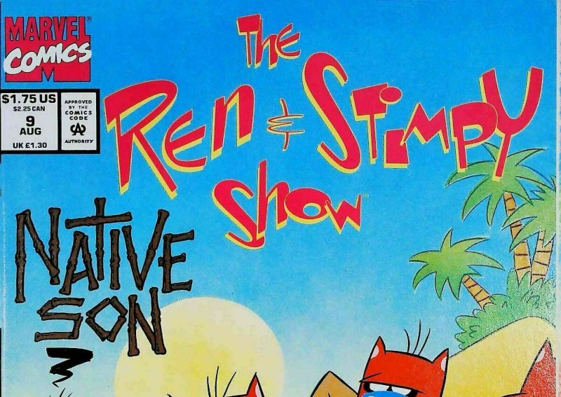 Ren And Stimpy Show 9 Marvel Comics 1993 Nm Comic Books Modern