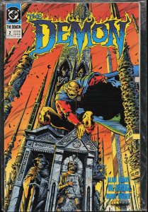The Demon #2 (1990) The Demon
