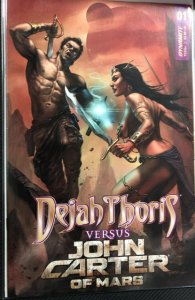 Dejah Thoris Versus John Carter #1 (2021)