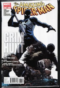 The Amazing Spider-Man #637 Second Print Cover (2010) [Key Issue]