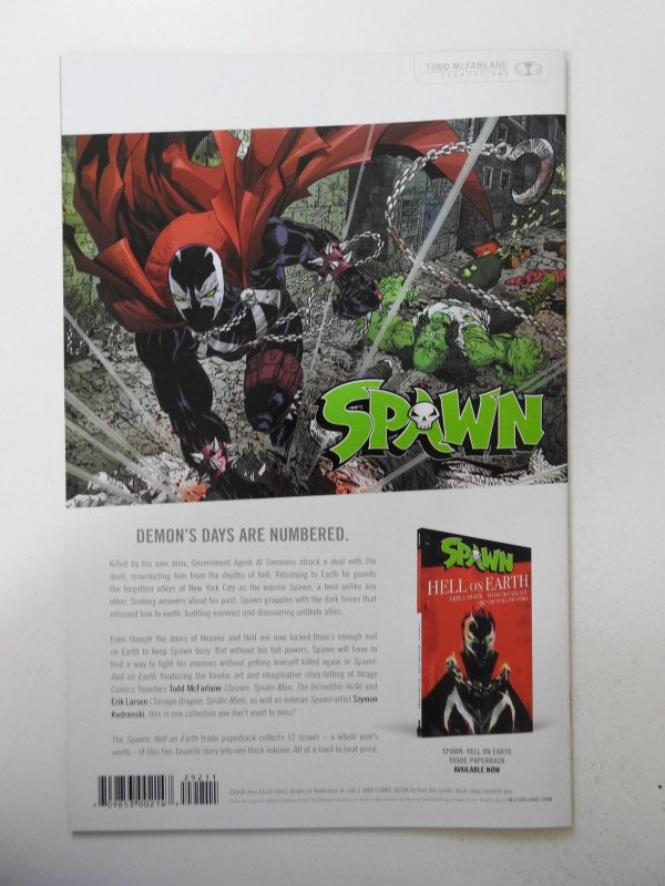 Spawn #292 (2018)