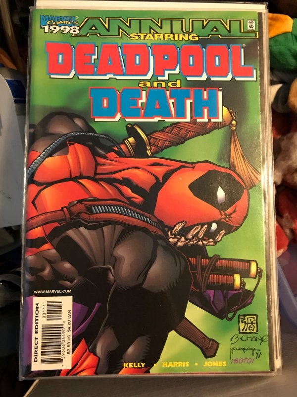 Deadpool / Death '98 (1998)