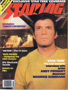 Starlog #32 FN ; Starlog | Magazine William Shatner