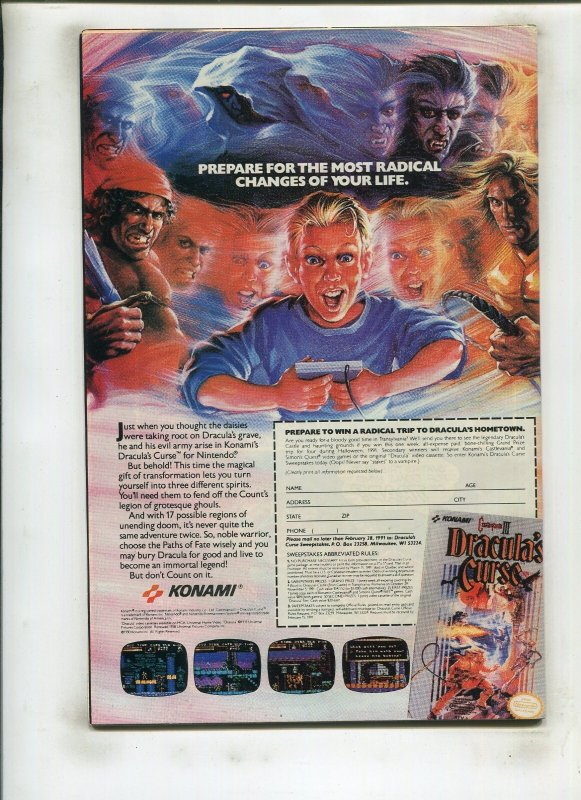 FANTASTIC FOUR #350 (9.2) DR. DOOM, SIMONSON!! 1991