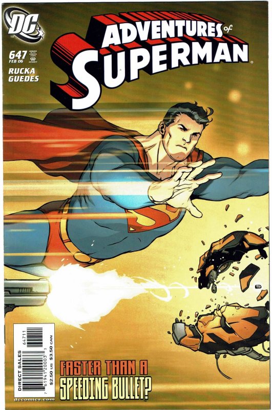 Adventures of Superman #647 NM
