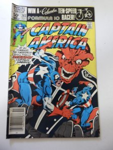 Captain America #263 (1981) FN- Condition