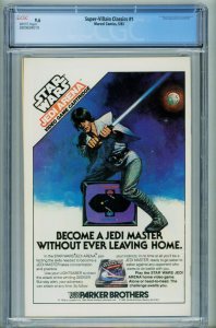 Super-Villain Classics #1  1983 - Marvel -CGC 9.6 - Comic Book-3809694019