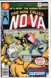 The Man Called Nova #23 (1979) Nova