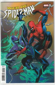 Web Of Spider-Man # 1 Greg Land Variant NM Marvel 2024 [W1]