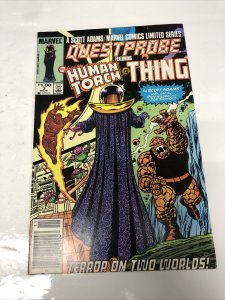 Questprobe (1985) # 3 (VF/NM) Canadian Price Variant • Al Milgrom • Marvel