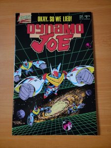 Dynamo Joe #4 ~ VERY FINE - NEAR MINT NM ~ 1987 First Comics