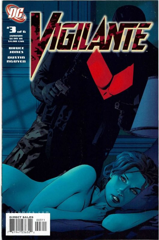 Vigilante #1,2,3,4,,5,6 Full Run Bruce Jones Mini-Series (2005 v2) NM