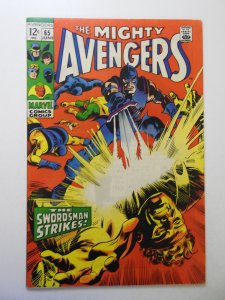 The Avengers #65 (1969) VF- Condition!