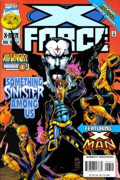 X-Force (1991 series) #57, NM (Stock photo)