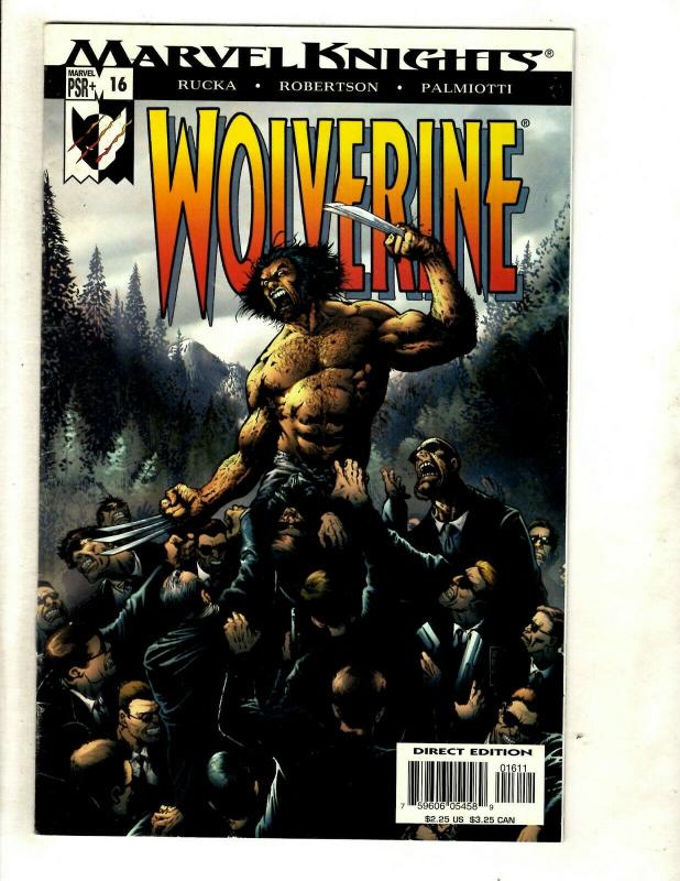 12 Wolverine Marvel Comic Books # 13 14 15 16 17 18 19 20 21 22 23 24 X-Men EK3