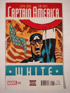 Captain America: White #1 (2015)