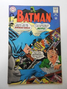 Batman #199 (1968) FN+ Condition!