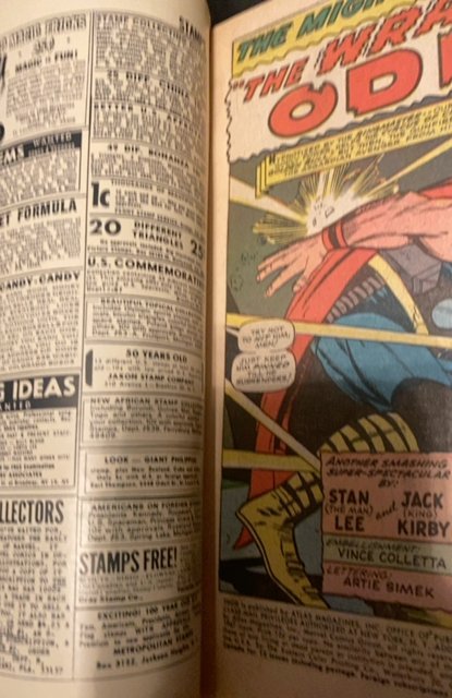 Thor #147  (1967)Loki and the wrath of odin higher grade