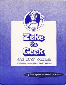 Zeke the Geek and Other Oddities #1 VF randy maxson cartoon collection (2nd)