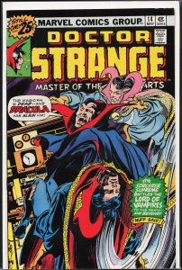 Doctor Strange #14 (1976) Doctor Strange