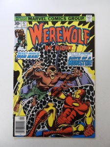 Werewolf by Night #42 (1977) FN- condition