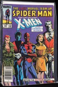 Marvel Team-Up #150 (1985) Spider-Man