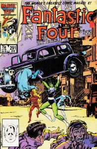 Fantastic Four #291 (1986) Fantastic Four