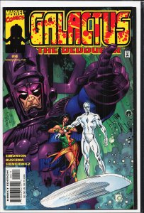 Galactus the Devourer #4 (1999) Galactus