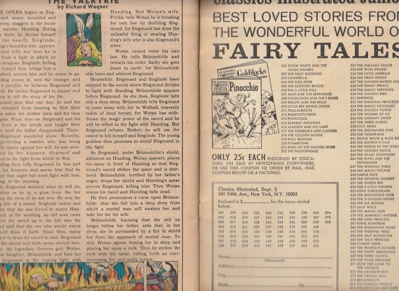 Classics Illustrated # 59  Wuthering Heights